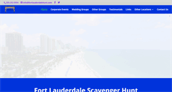 Desktop Screenshot of fortlauderdalehunt.com