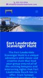 Mobile Screenshot of fortlauderdalehunt.com